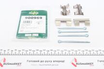 Планка суппорта (переднего) прижимная (к-кт) Ford Transit 78- Планка суппорта (переднего) прижимная (к-кт) Ford Transit 78-