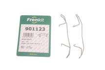 Планка супорта прижимна (к-кт) VW Passat 96-05 (Ate) Планка супорта прижимна (к-кт) VW Passat 96-05 (Ate)