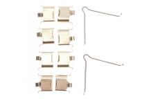 Планка суппорта (заднего) прижимная (к-кт) Mazda 6 02-07 (Akebono)