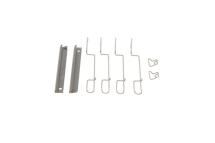 Планка супорта (заднього) прижимна (к-кт) MB Vito (W638) 96-03 (Bosch)