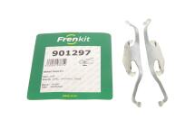 Планка супорта (переднього) прижимна (к-кт) Opel Vectra 02-08 (Ate)