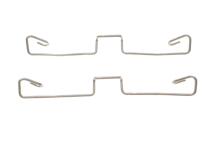 Планка супорта (переднього) прижимна (к-кт) Audi A6 97-05 (Ate)