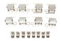 Планка супорта (переднього) прижимна (к-кт) Mazda 6/Toyota Prius 12- (Akeb)