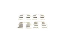 Планка супорта (заднього) прижимна (к-кт) Hyundai i40/Kia Rio III 11- (Akeb)