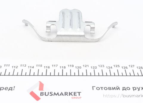 Планка суппорта (переднего) прижимная (к-кт) BMW 1 (E81/E87)/3 (E90-93)/5 (E60/F10) 03- (Ate-Lucas)