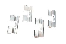 Планка суппорта (заднего) прижимная (к-кт) Chevrolet Orlando/Opel Asra J 1.3-2.0CDTI 09- (Bosch)