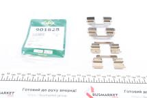 Планка супорта (заднього) прижимна (к-кт) BMW 5(F10/F11)/ X3/X4 09- (Lucas)