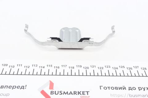 Планка суппорта (переднего) прижимная (к-кт) BMW 1 (E81/E87)/3 (E90-93)/5 (E60/F10) 03- (Ate-Lucas)