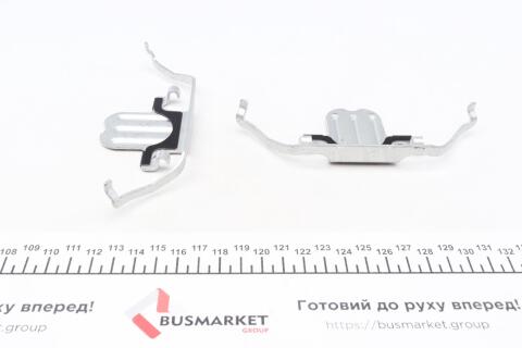 Планка суппорта (переднего) прижимная (к-кт) BMW 1 (E81/E87)/3 (E90-93)/5 (E60/F10) 03- (Ate-Lucas)