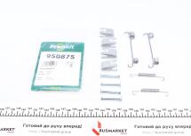 Комплект пружинок колодок ручника Citroen Jumper/Fiat Ducato 06- (Bendix) (172x41)