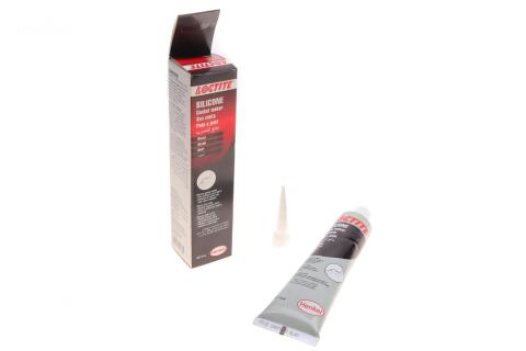 Герметик (+ 250C) (черный) (силиконовый) LOCTITE GASKET MAKER, 70ML