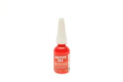 LOCTITE 262, 10ML EGFD Фиксатор резьбы (красный) (высокой фиксации)