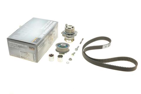 Комплект ГРМ + насос VW Golf V/Passat/Skoda Octavia 2.0 FSI 04-13 Комплект ГРМ + насос VW Golf V/Passat/Skoda Octavia 2.0 FSI 04-13