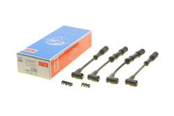 Провода зажигания Fiat Doblo/Fiorino/Panda/Punto 1.2-1.4LPG 05- (высоковольтные) (к-кт) (HÜCO)