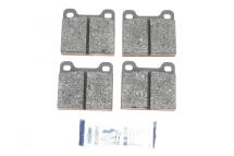 Колодки гальмівні (передні) Opel Ascona 70-75/Kadett 67-79/Rekord 63-77/Audi 100 71-76