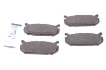 Колодки тормозные (задние) Mazda 626/MX-6 91-97