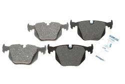 Колодки гальмівні (задні) MW 3 (E46) 00-07/X3 (E83) 04-11/Land Rover Range Rover 02-12 Колодки гальмівні (задні) MW 3 (E46) 00-07/X3 (E83) 04-11/Land Rover Range Rover 02-12