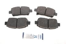 Колодки гальмівні (передні) Toyota Corolla 01-08/Prius 03-09/Yaris 99-05
