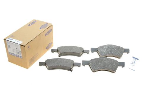 Колодки гальмівні (передні) Chrysler Voyager IV 00-08/Dodge Caravan 00-07/Grand Caravan 07-