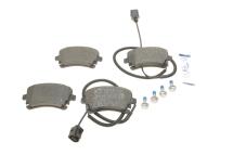 Колодки гальмівні (задні) Audi A4 04-08/A6 95-/A8 02-10/VW Phaeton 02-16 (+датчики)