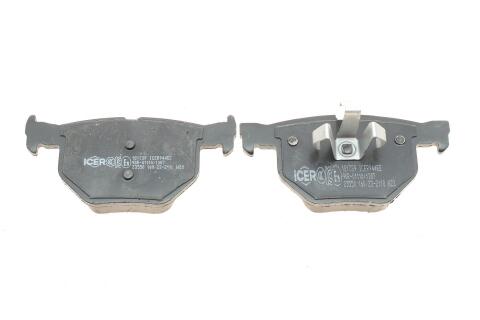 Колодки тормозные (задние) BMW 3 (E90/E91/E92/E93) 04-13/X1 (E84) 09-15