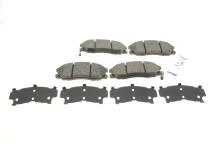 Колодки тормозные (передние) Chevrolet Captiva/Opel Antara A 06-