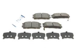 Колодки тормозные (задние) Opel Antara A/Chevrolet Captiva 06-