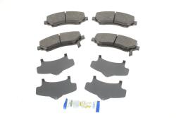 Колодки тормозные (передние) Chrysler Grand Voyager/Dodge Caravan/Journey/Jeep Cherokee/Compass 07- Колодки тормозные (передние) Chrysler Grand Voyager/Dodge Caravan/Journey/Jeep Cherokee/Compass 07-