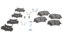 Колодки тормозные (передние) Hyundai Elantra/i30/Veloster 11-/Kia Cee'd/Cerato 12-/Soul 09-