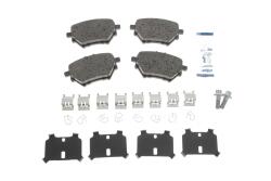 Колодки гальмівні (задні) Citroen C4/Berlingo/Peugeot 308/508/3008/Partner/Opel Combo 13-