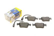 Колодки гальмівні (задні) Alfa Romeo Giulia 15-/Stelvio/Maserati Quattroporte 13- (+датчики)