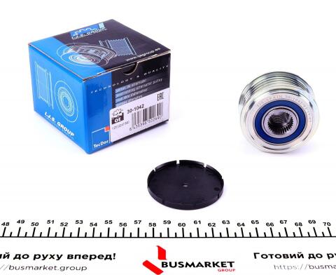 Шків генератора BMW (E46) 320D (5PK)