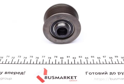 Шкив генератора Mazda 3/5/6/CX-7 2.0/2.2D 02- (8PK)