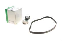 Комплект ременя генератора Citroen Jumpy/Peugeot Expert 2.0 HDi 09- (6PK1245) Комплект ременя генератора Citroen Jumpy/Peugeot Expert 2.0 HDi 09- (6PK1245)