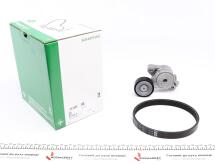 Комплект ремня генератора VW Golf/Passat/Touran 1.4 TSI 05-. (5PK 493)