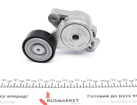 Комплект ремня генератора VW Golf/Passat/Touran 1.4 TSI 05-. (5PK 493)