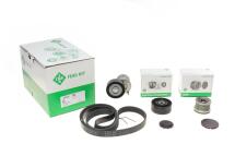 Комплект ременя генератора Audi A4/A6/Q5 2.0 TDI 05-15, (6PK 1580)