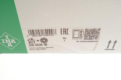 Комплект ГРМ + помпа Audi A4/VW Passat 2.5TDI 97-05 (CT1015) Комплект ГРМ + помпа Audi A4/VW Passat 2.5TDI 97-05 (CT1015)