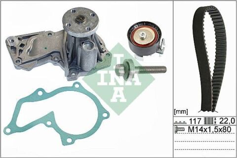 Комплект ГРМ + помпа Ford Mondeo/C-Max/Focus 1.5/1.6 EcoBoost 10- Комплект ГРМ + помпа Ford Mondeo/C-Max/Focus 1.5/1.6 EcoBoost 10-