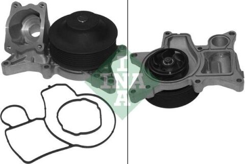 Насос воды BMW 5 (F10/F11)/7 (F01-04)/X5 (E70)/X6 (E71/E72) 2.0d-3.0d 09-, N57/M57