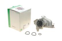 Помпа води Audi A3-A8/Skoda Octavia 1.8TSI/2.0RS/VW Golf V/VI 2.0TSI 06- (з термостатом)