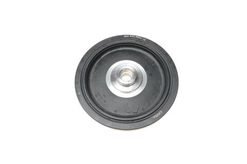 Шків колінвалу BMW 3 (E46/E90)/5 (E60)/X3 (E83) 01-11 (167x76.5) (4PK+6PK) (з болтом), N47/M47