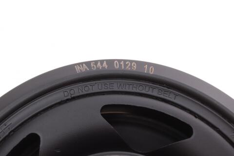 Шків колінвалу BMW 1 (F20/F21)/X1 (F48) 14- (150x41.5) (5PK) (з болтом), B37 D15 A