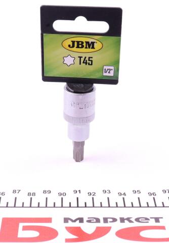 Головка 1/2" зі вставкою T45 Головка 1/2" зі вставкою T45