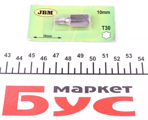 Біта M10 Torx 30 Біта M10 Torx 30