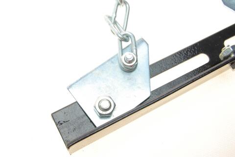 Домкрат гідравлічний (телескопічний) (мін-850mm/макс-1740mm) (0,5 тонн)