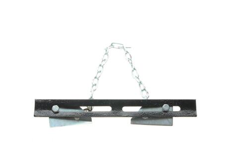 Домкрат гідравлічний (телескопічний) (мін-850mm/макс-1740mm) (0,5 тонн)