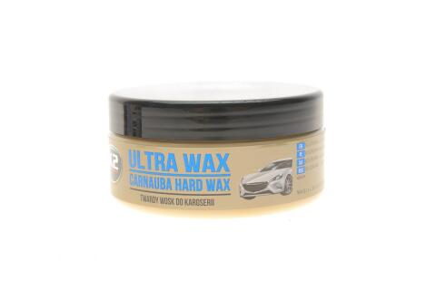 Паста воскова K2 ULTRA WAX (250г) відновлює блиск лаку