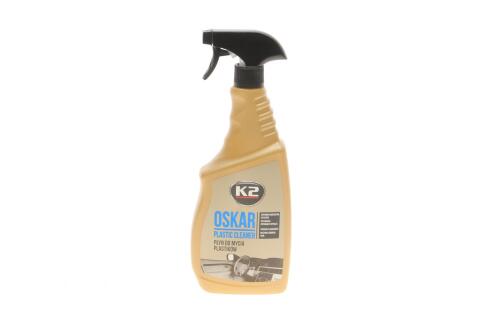 Засіб для чистки пластика Oskar (770ml) Засіб для чистки пластика Oskar (770ml)