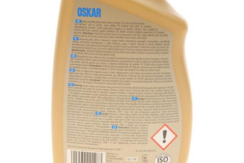 Засіб для чистки пластика Oskar (770ml) Засіб для чистки пластика Oskar (770ml)